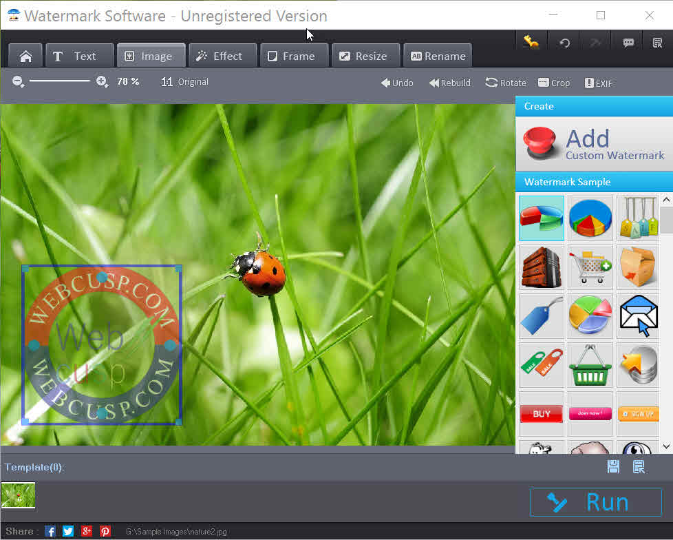 the best free watermark software